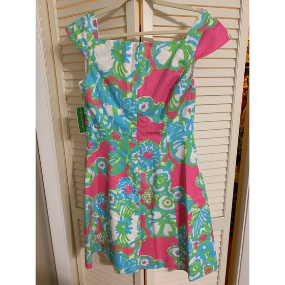 Lilly Pulitzer York Dress Pink A Delicacy - Picture 2 of 3